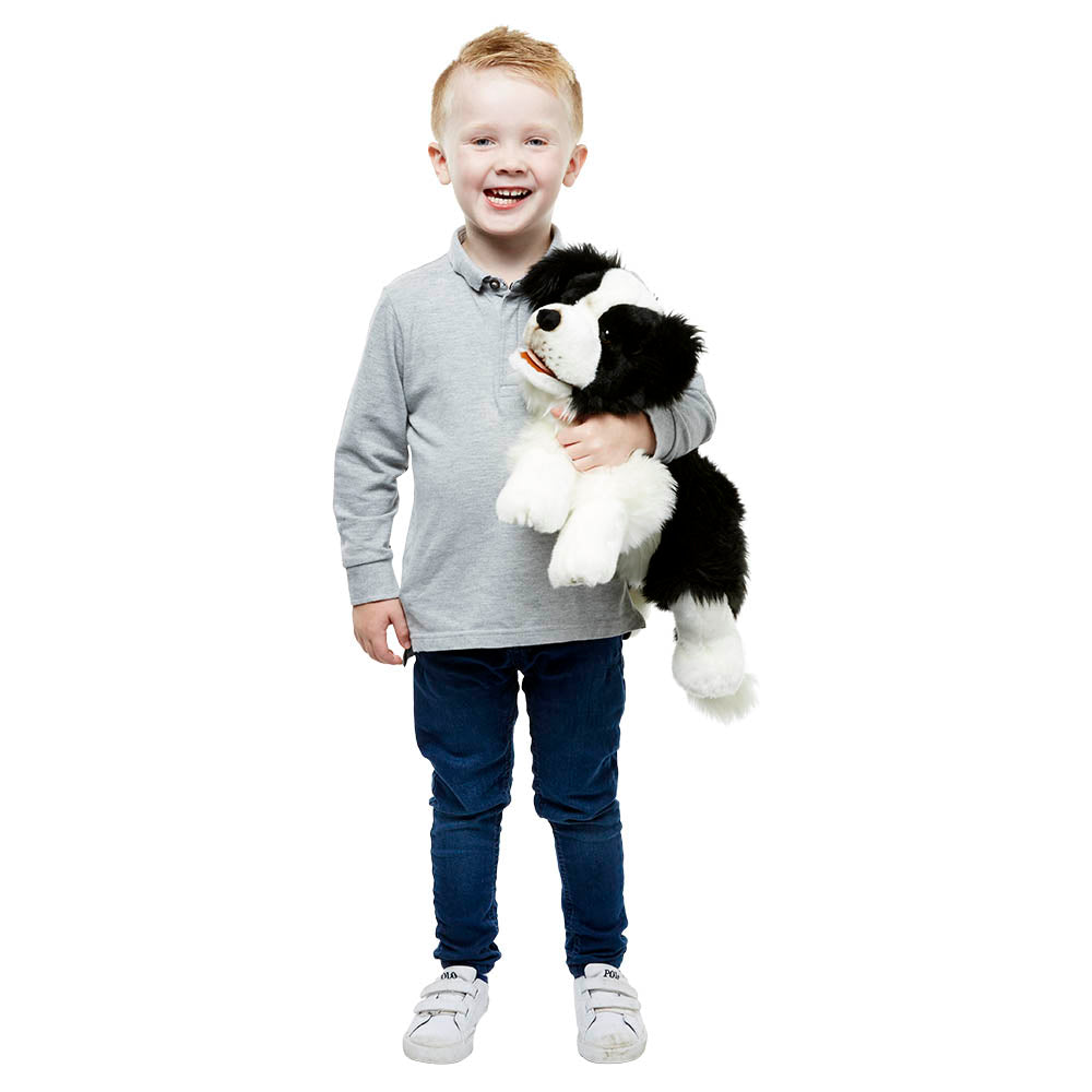 Puppet Company: plush toy puppet dog Collie 44cm 3007 Kid's age 12＋ months