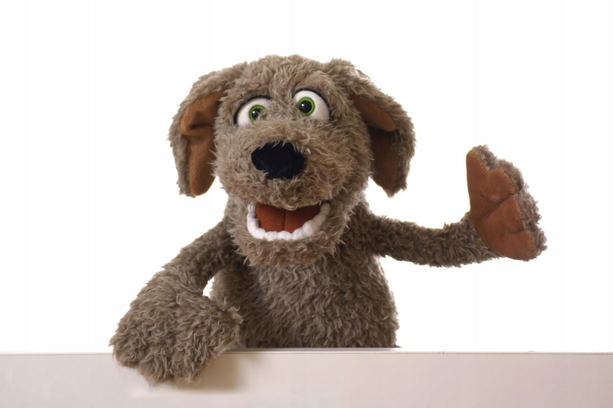 Puppet Dog Rex 45 cm W799