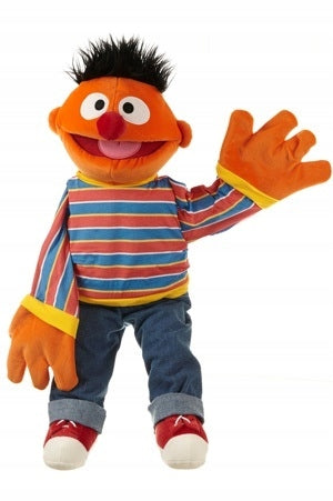 Puppet Ernie SE100 Sesame Street
