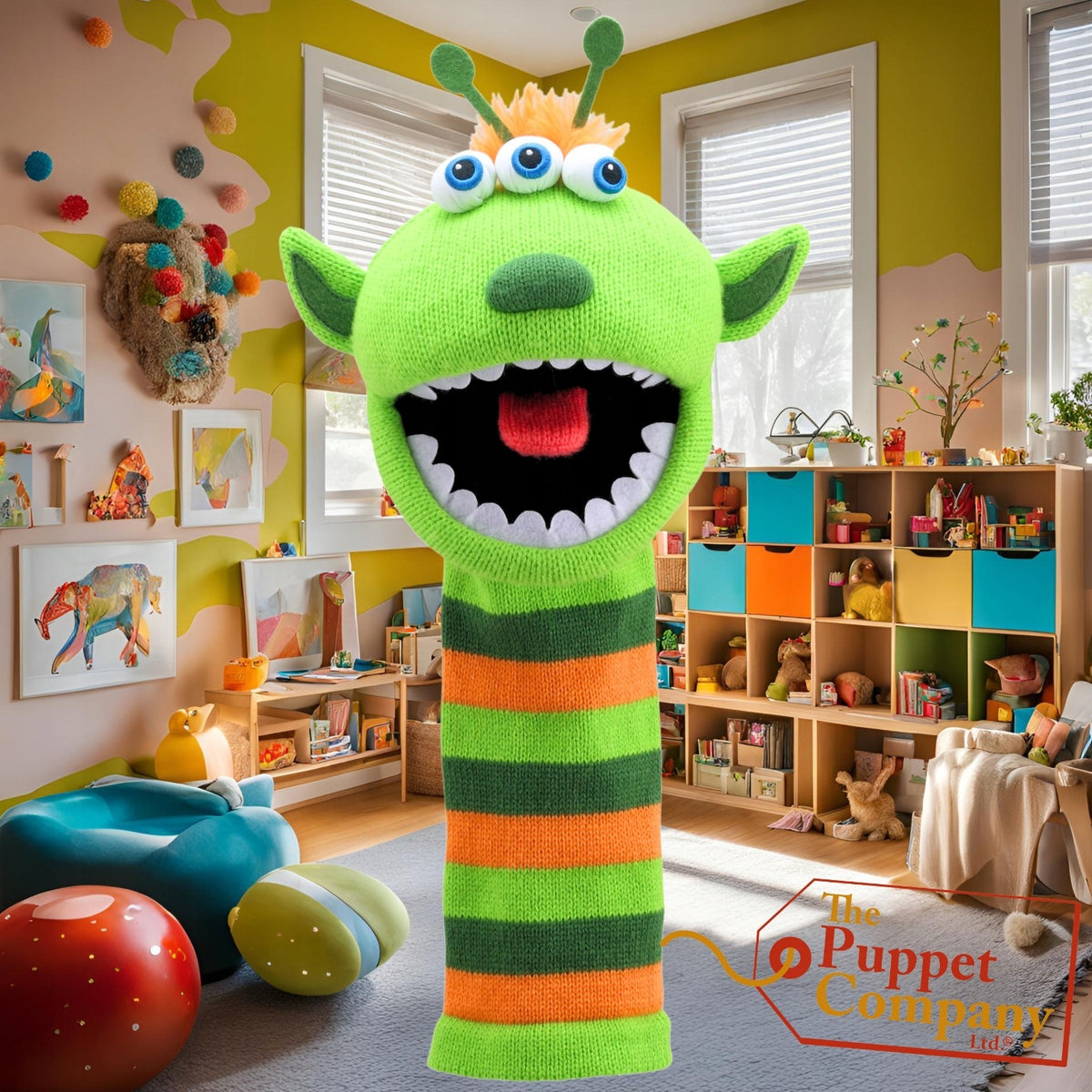 Puppet for developing your child's speech imagination and creativity SOX Packaging status original