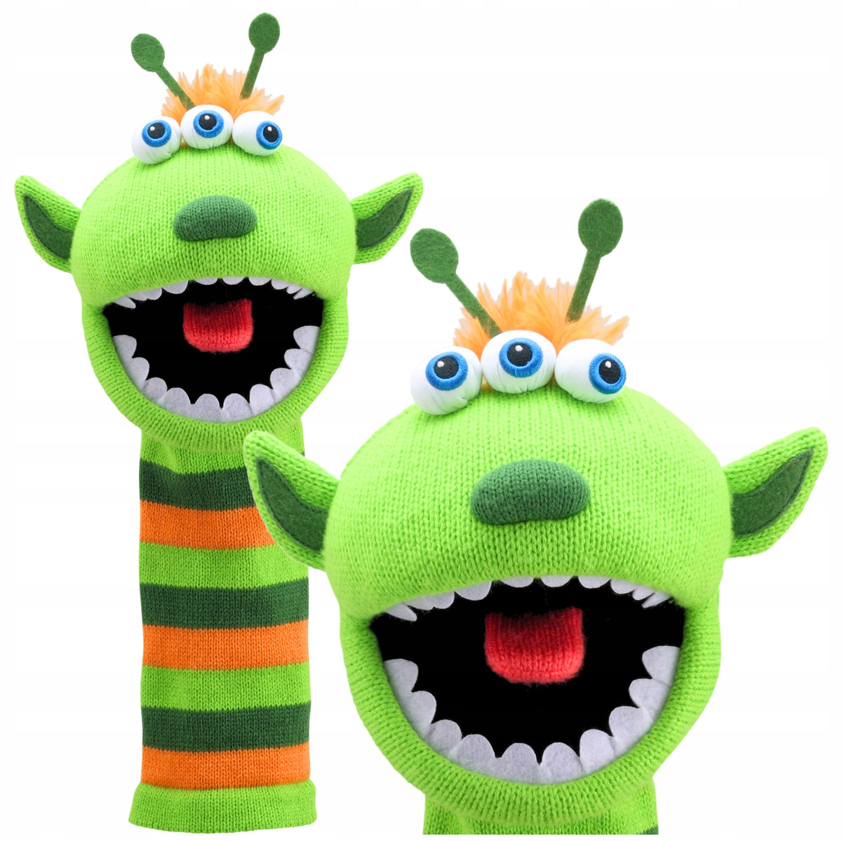 Puppet for developing your child's speech imagination and creativity SOX