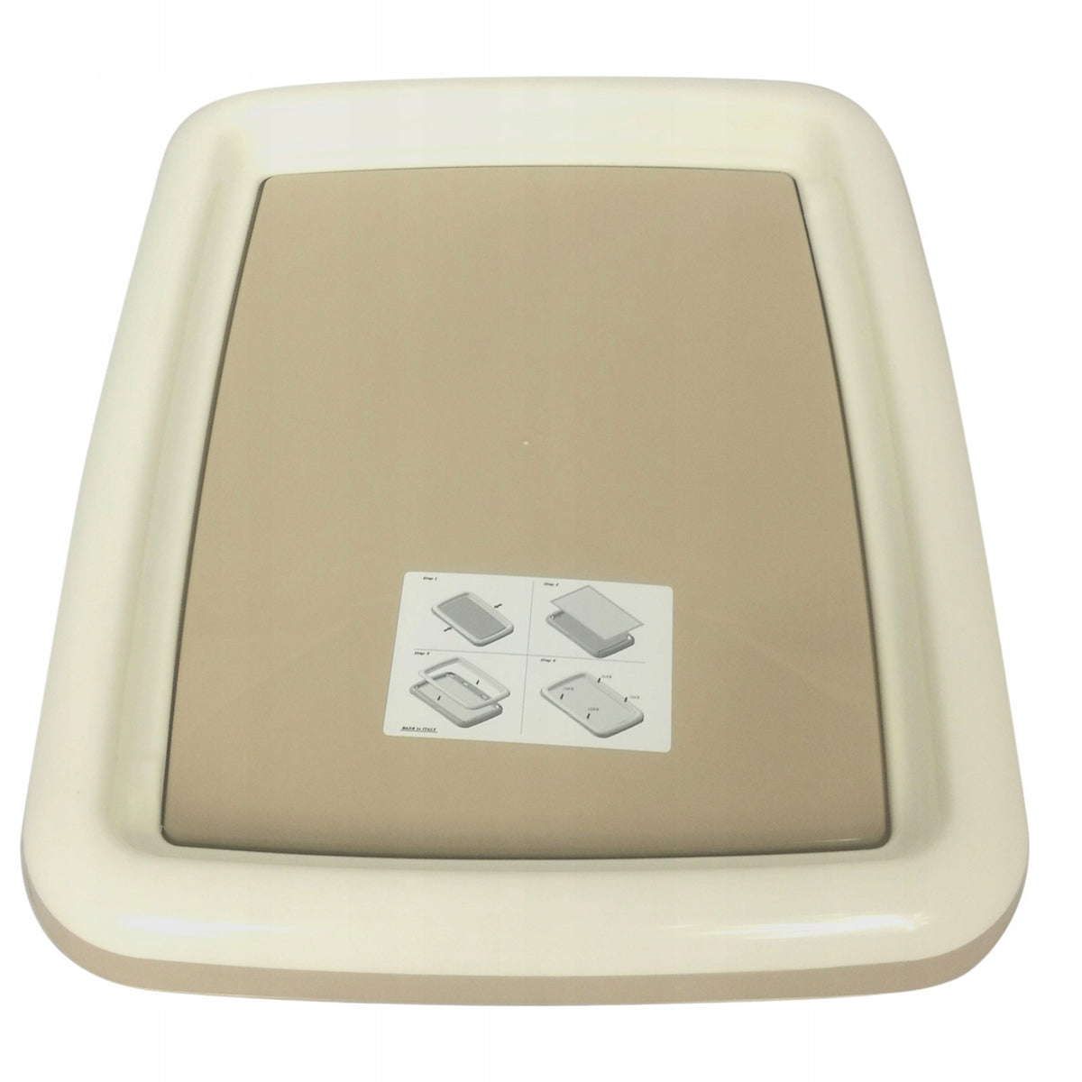Puppy Dog Cuvette Toilet NON-SLIP Learning to Pee 48x38cm S Brand MP Bergamo