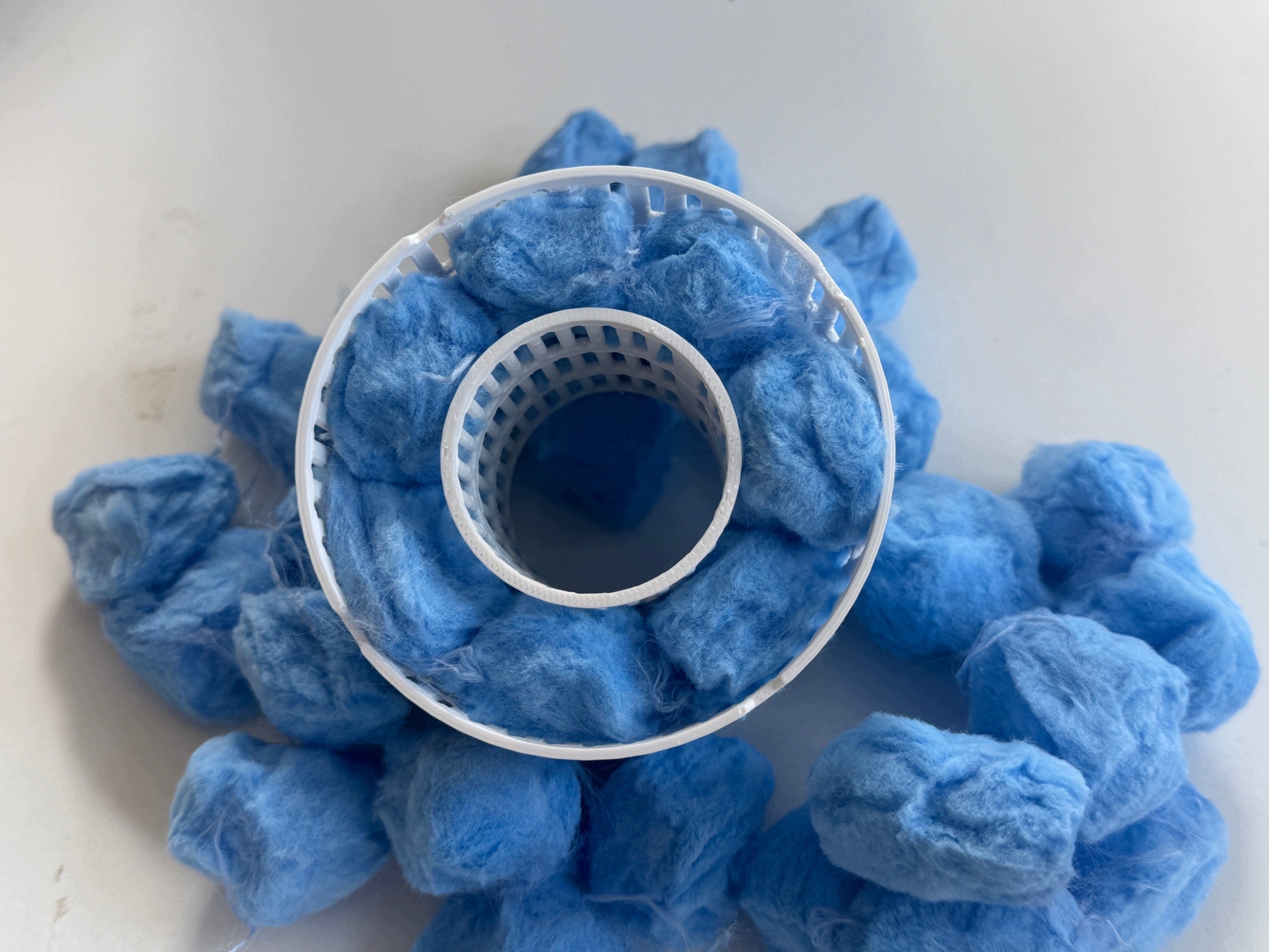 PureSpa Pump Filter Type S1 + Filter Balls – Fits Intex 29001 Packaging status original
