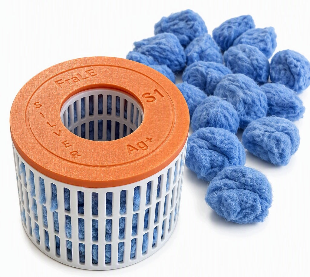 PureSpa Pump Filter Type S1 + Filter Balls – Fits Intex 29001