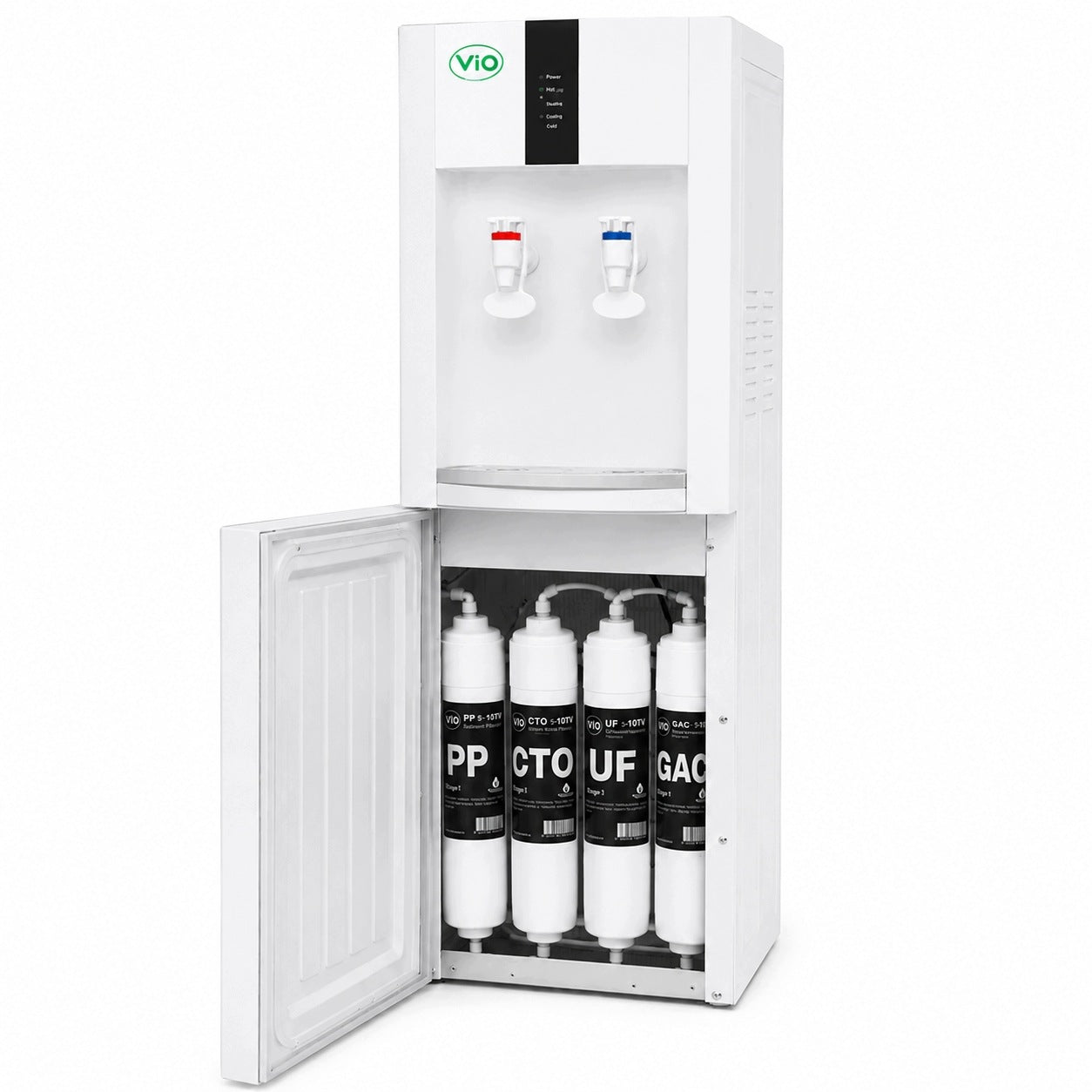 Purifier Water ViO P172 FC-UF White With Cooling And Ultrafiltration System Packaging status original