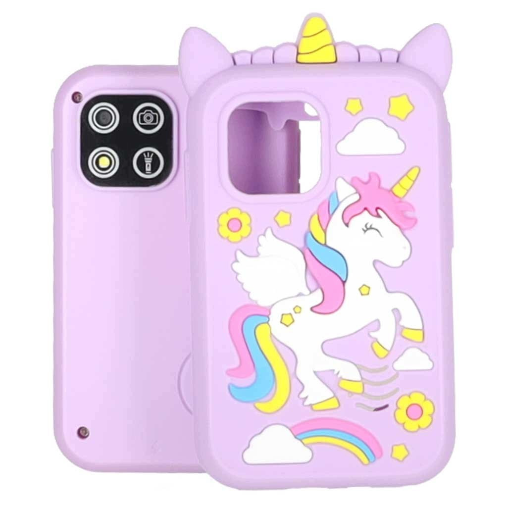 Purple Kids Smartphone With Camera And 8gb Educational Memory