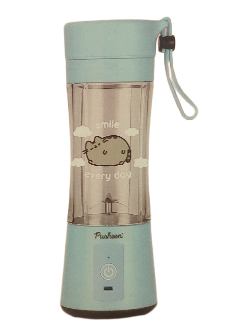 Pusheen Blender Portable MPM Blue