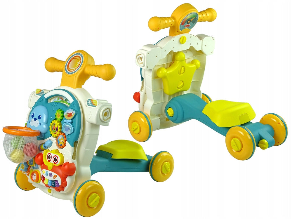 Pusher 4in1 Educational Table Scooter Bike Lean Toys Manufacturer code 9431