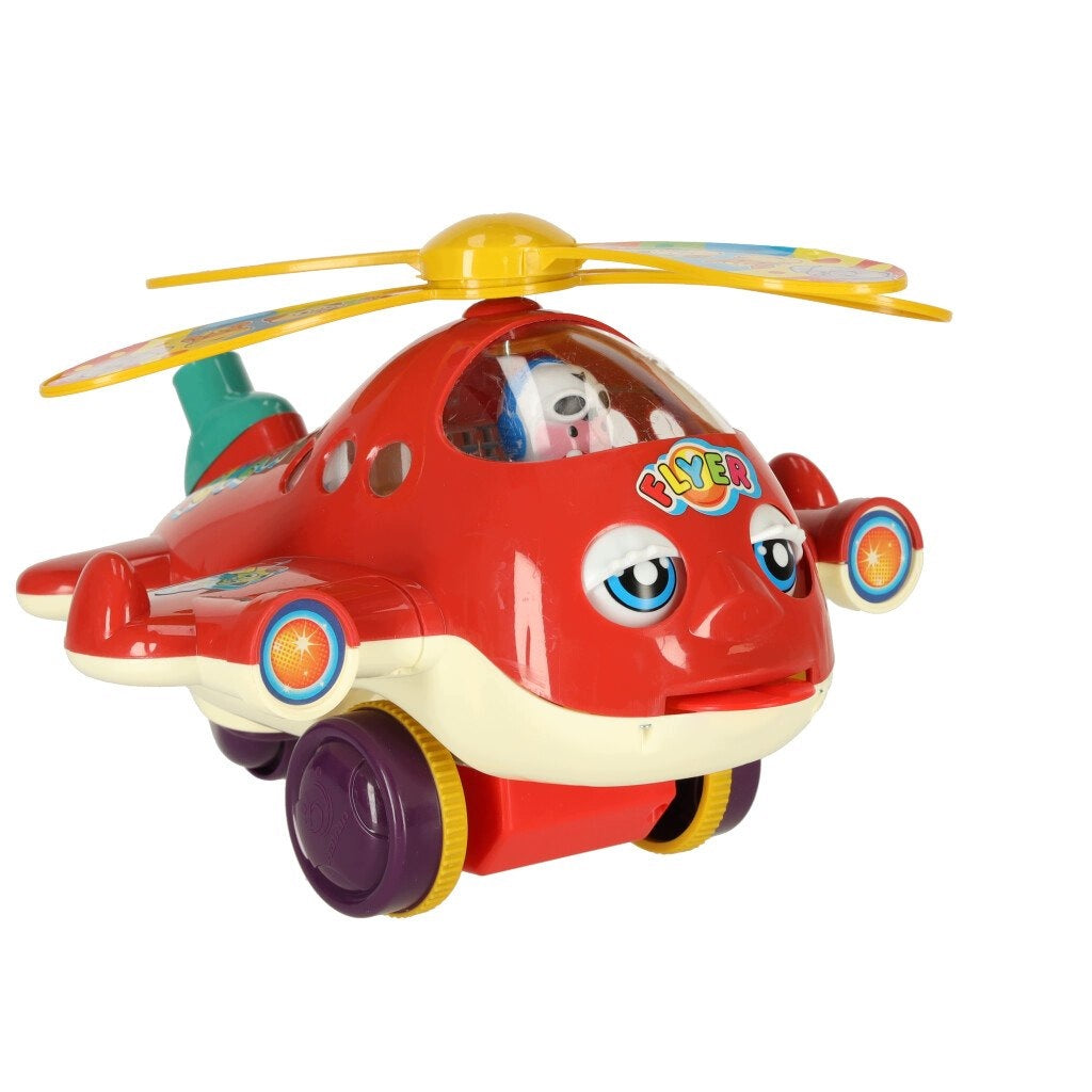 Pusher On Stick Helicopter Airplane With Sound For Kids 3+ For Pushing Movement Manufacturer code prezent