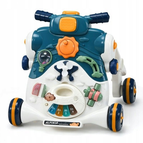 Pusher Ride-On Interactive 2in1 Educational Walker for Kids Manufacturer code TY592797BL