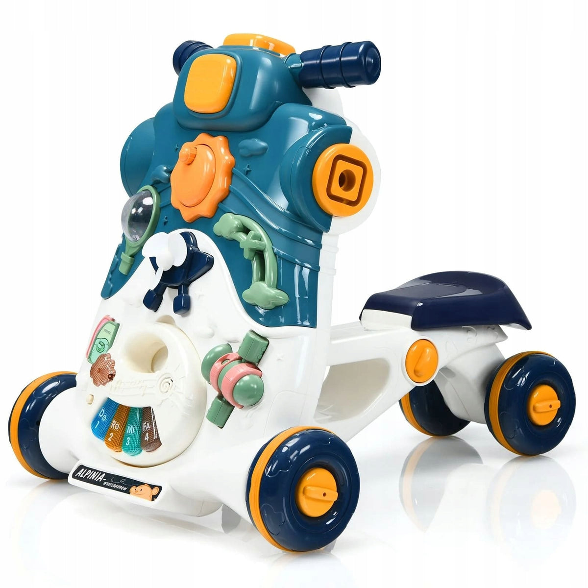 Pusher Ride-On Interactive 2in1 Educational Walker for Kids