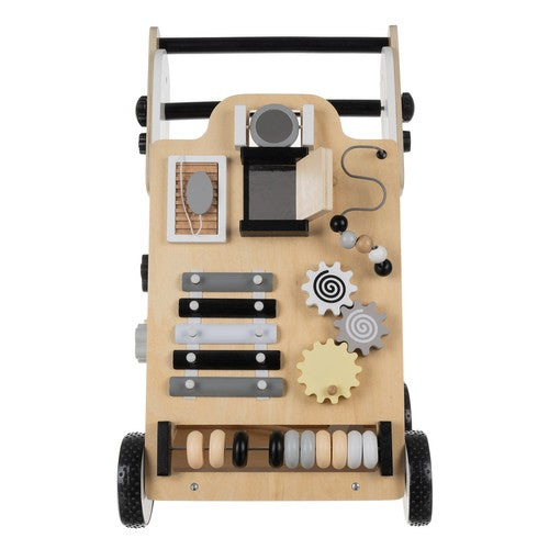 Pusher Ride-On Walker Wooden Educational Interactive EAN (GTIN) 5900779953987