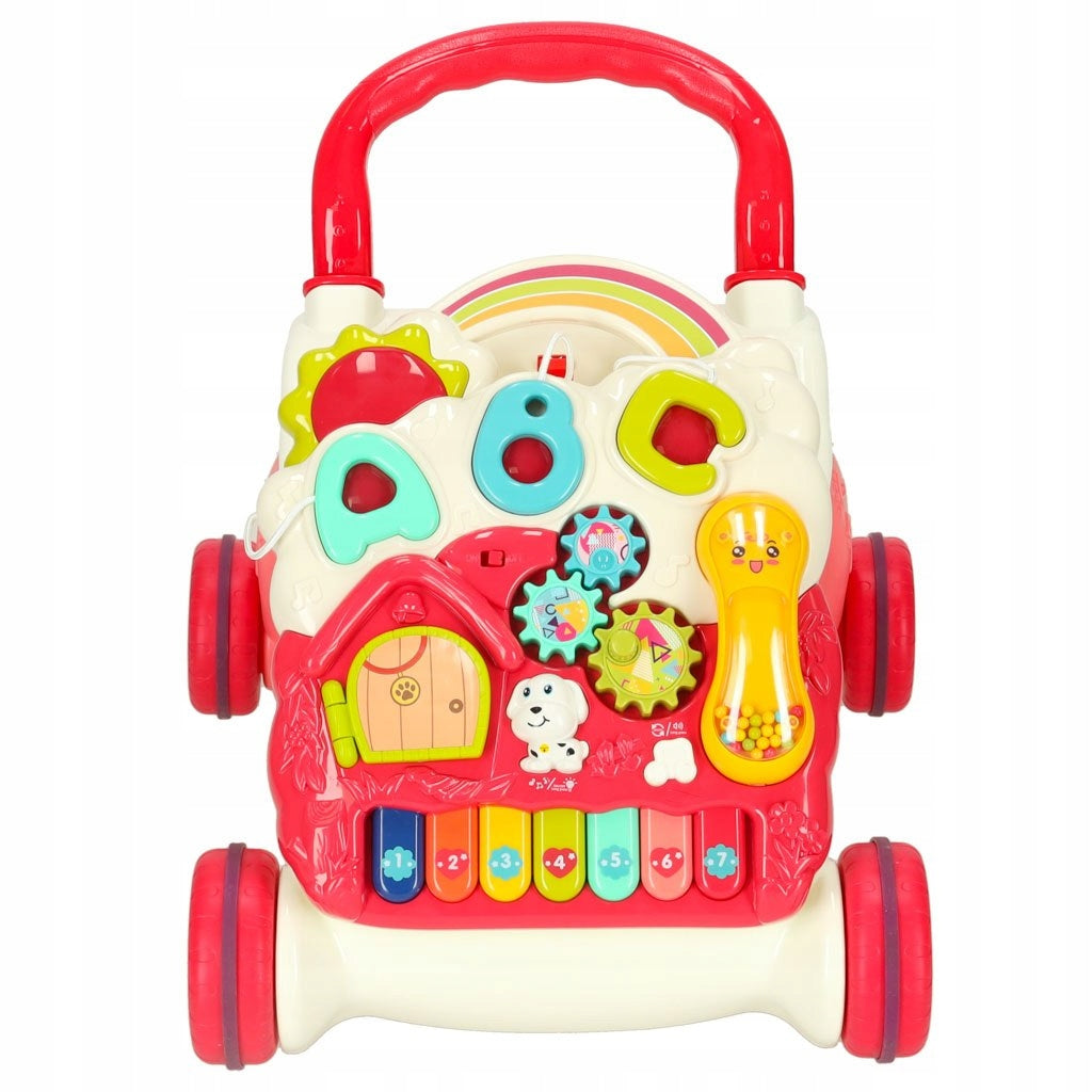 Pusher Walker Interactive Educational Table 4in1 Red Bibi-inn Manufacturer code KX3604_1
