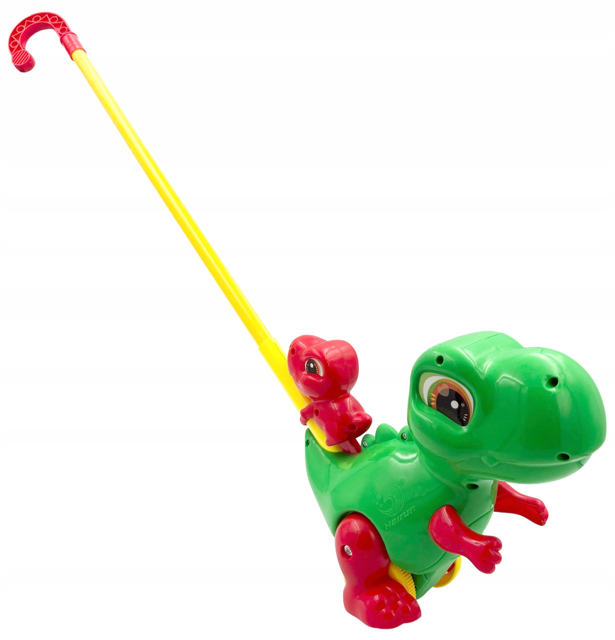 Pusher dinosaur pusher for baby pusher dinosaur on wheels for pushing. Manufacturer code 002