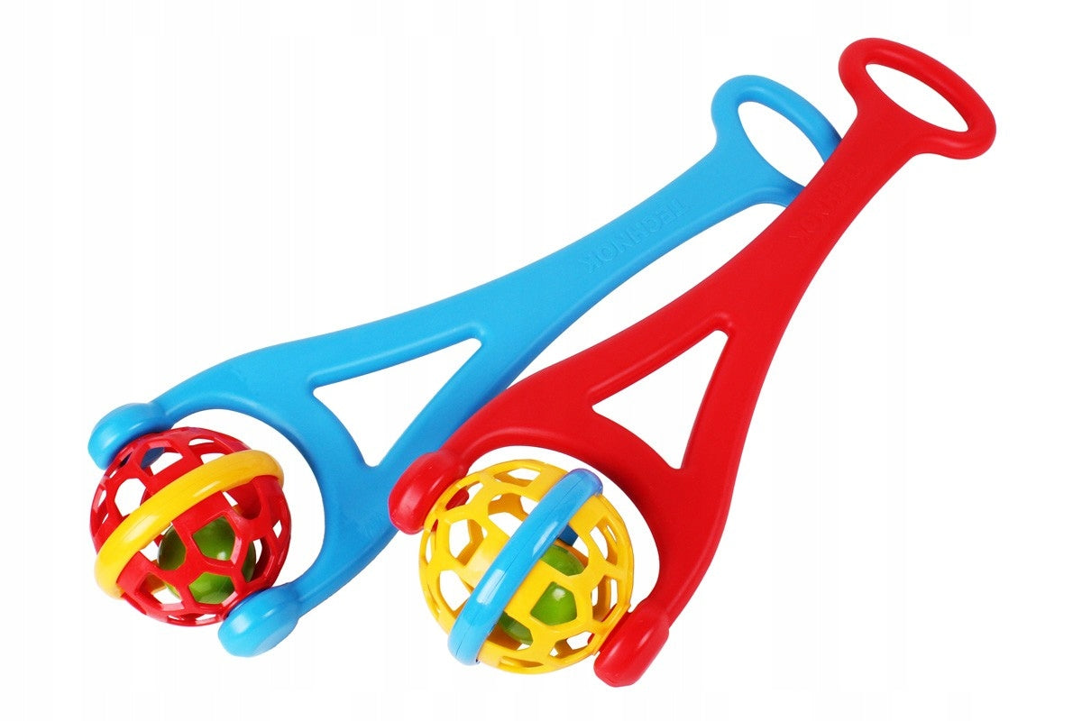 Pusher for children with rattle-ball Brand Technok