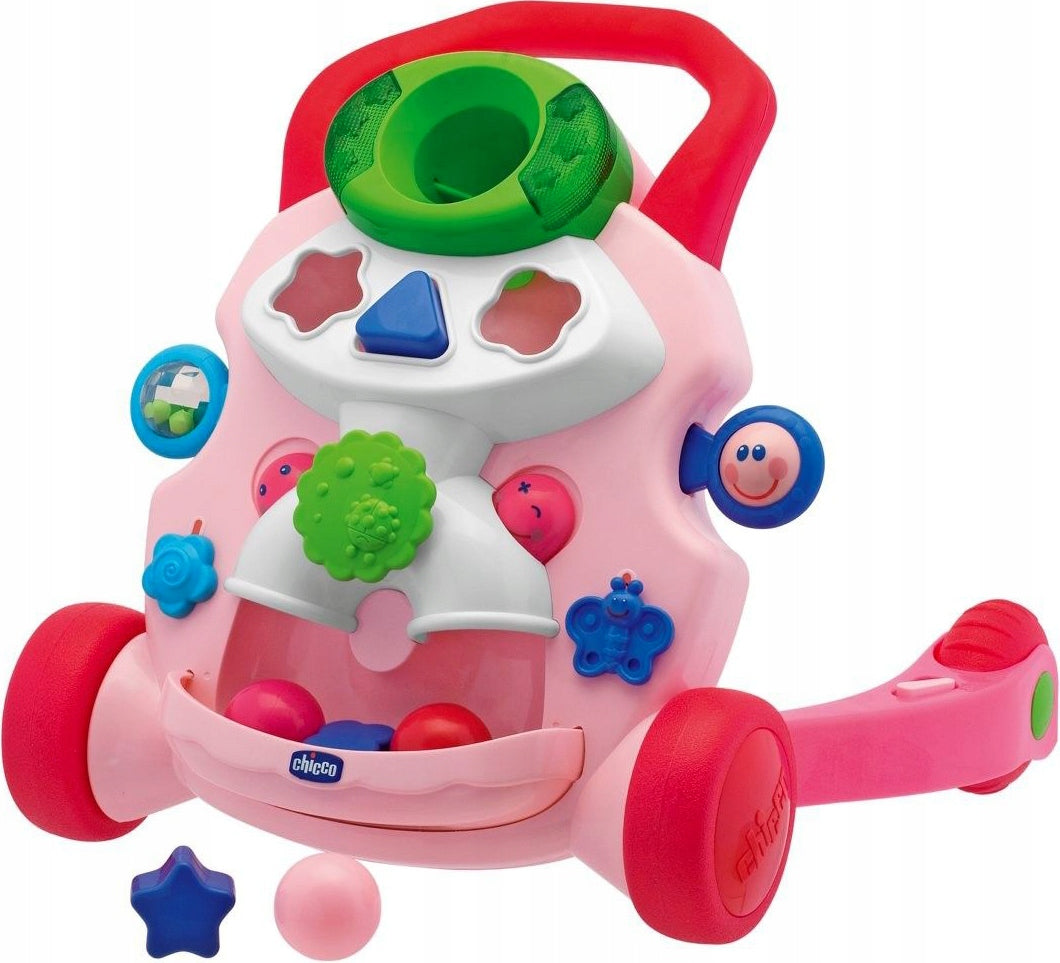 Pusher playing pink Chicco CHI-652612 Manufacturer code CHI-652612