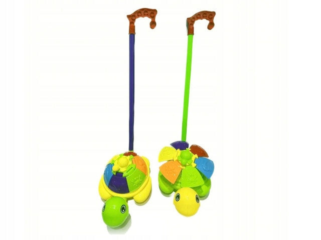 Pusher pusher turtle 12p Brand Bigtoys