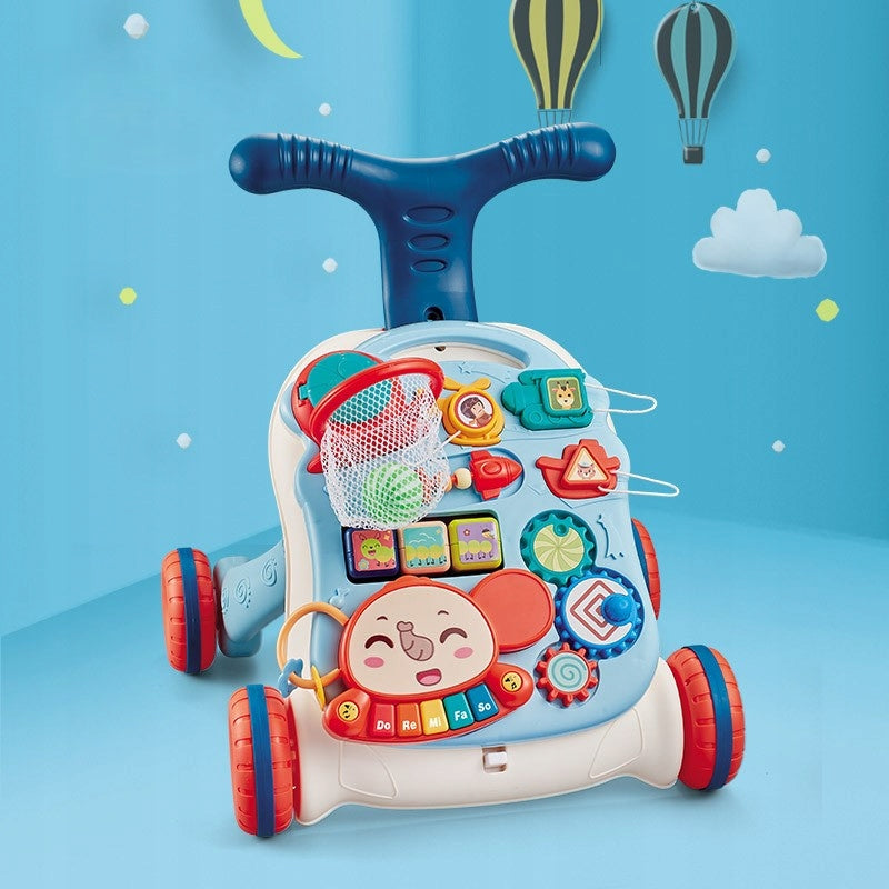 Pusher walker educational interactive for children 2in1 rider sounds 12 m+ EAN (GTIN) 5901741464050