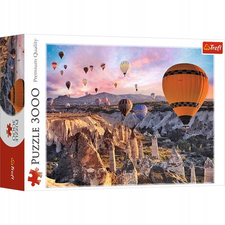 Puzzle 3000 Balloons over Cappadocia