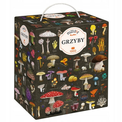 Puzzle CzuCzu Mushrooms 1000