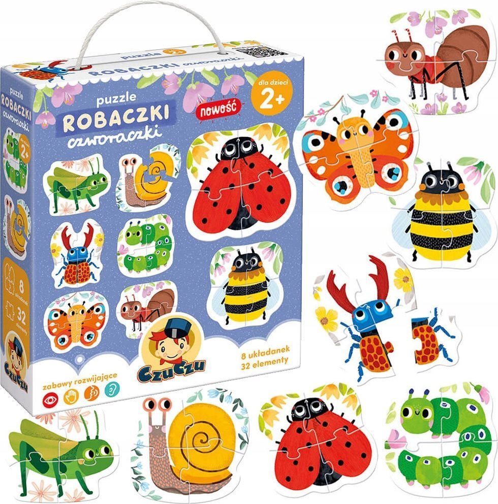 Puzzle Czuczu For Children WORMS QUADRUPLE HIT