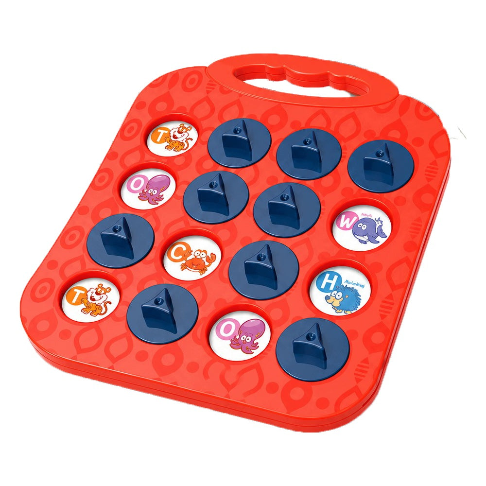 Puzzle Game Educational Toy Memory Family Game Match Couples Gift Packaging status original