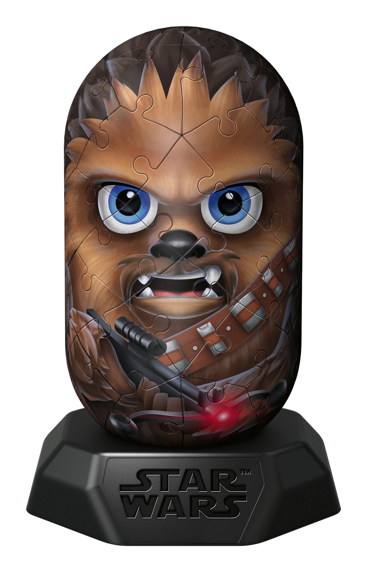 Puzzle Ravensburger 120010166 Hylkies: Star Wars: Chewbacca Brand Ravensburger