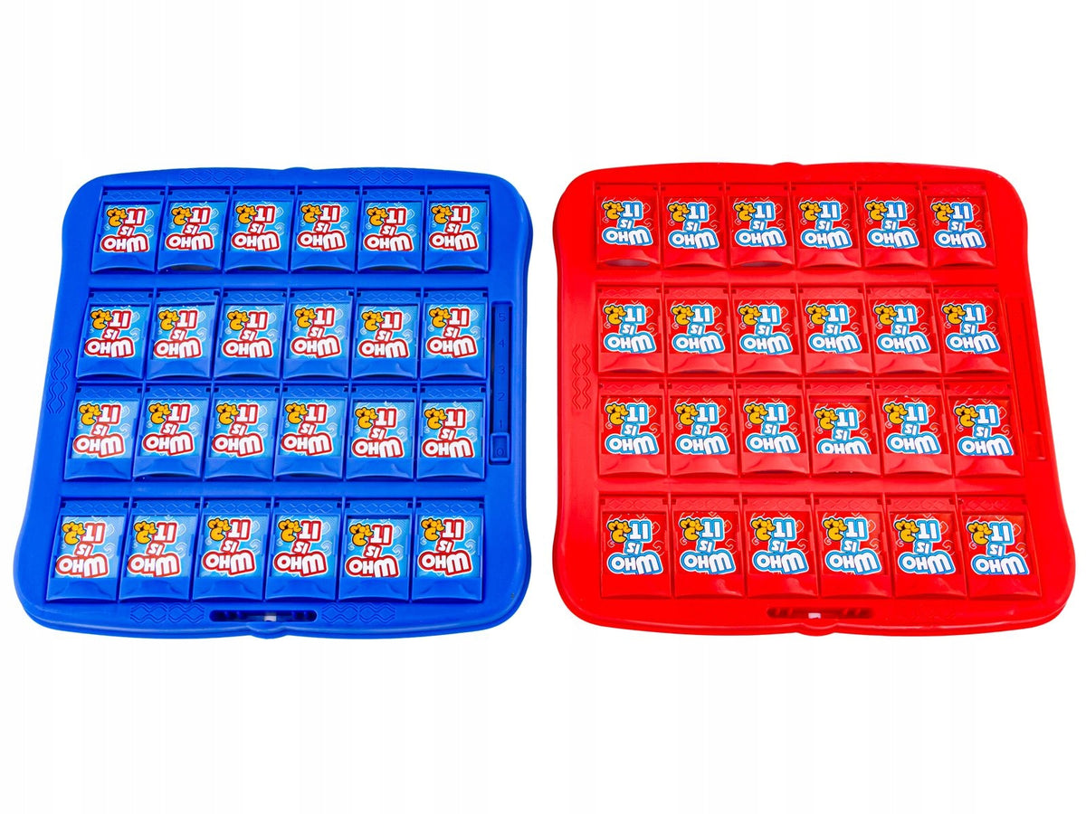 Puzzle board game WHO IS AN educational game children 4 5 6 7 years old Brand no brand