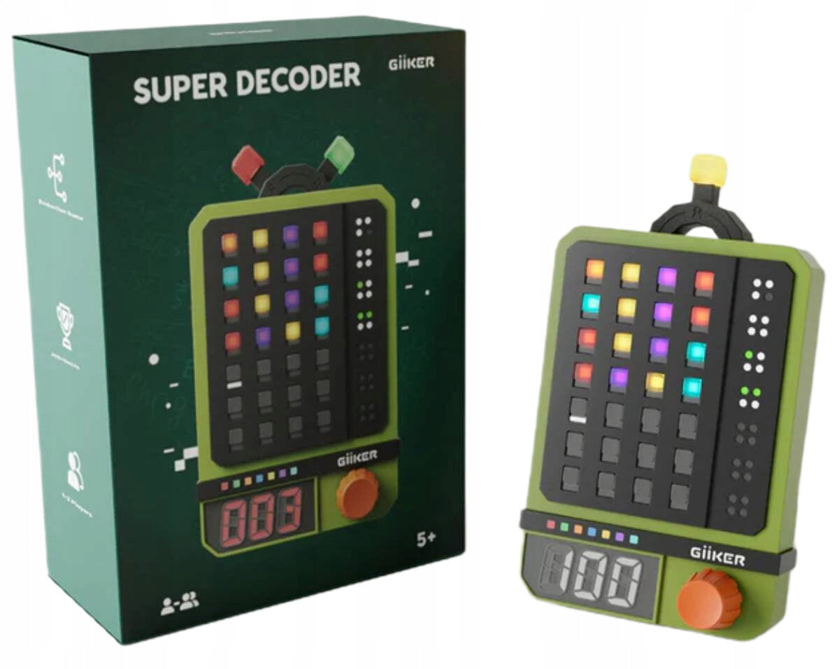 Puzzle game GIIKER Super Decoder Gender unisex