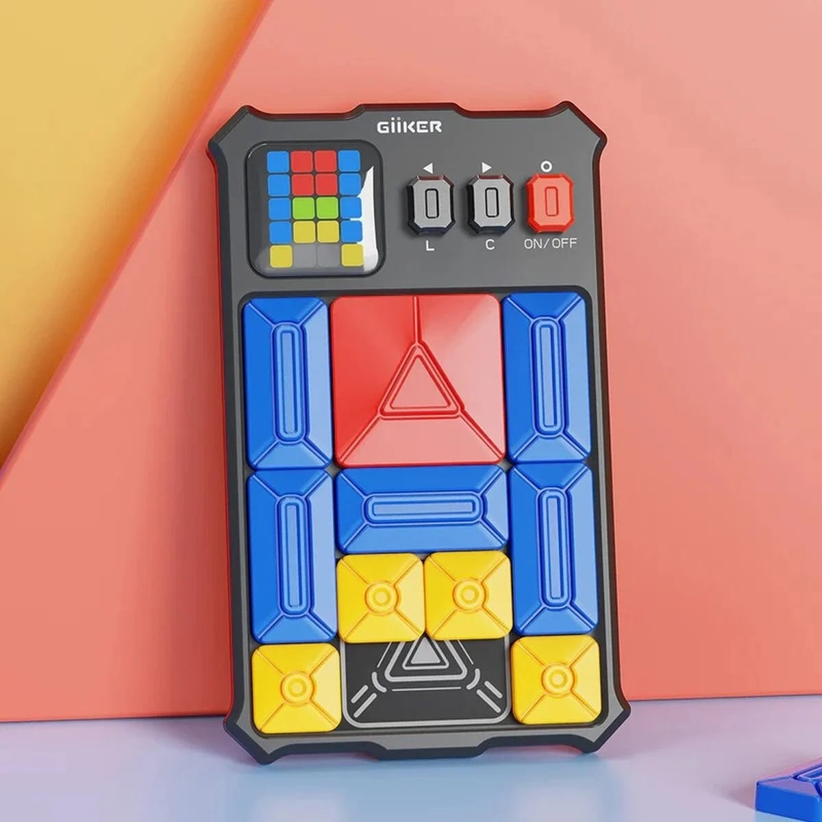 Puzzle game GIIKER Super Slide Black Brand Giiker