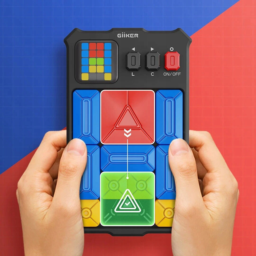 Puzzle game GIIKER Super Slide Grey Brand Giiker