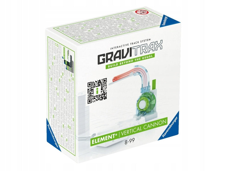 Puzzle game RAVENSBURGER GraviTrax Vertical cannon Supplementary set