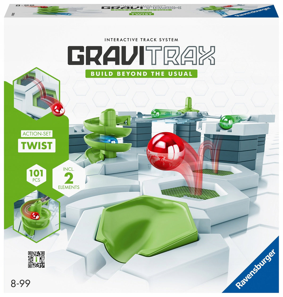 Puzzle game RAVENSBURGER Gravitrax Action-Set Twist 22576 Character/Title none