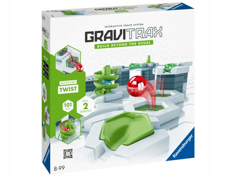 Puzzle game RAVENSBURGER Gravitrax Action-Set Twist 22576