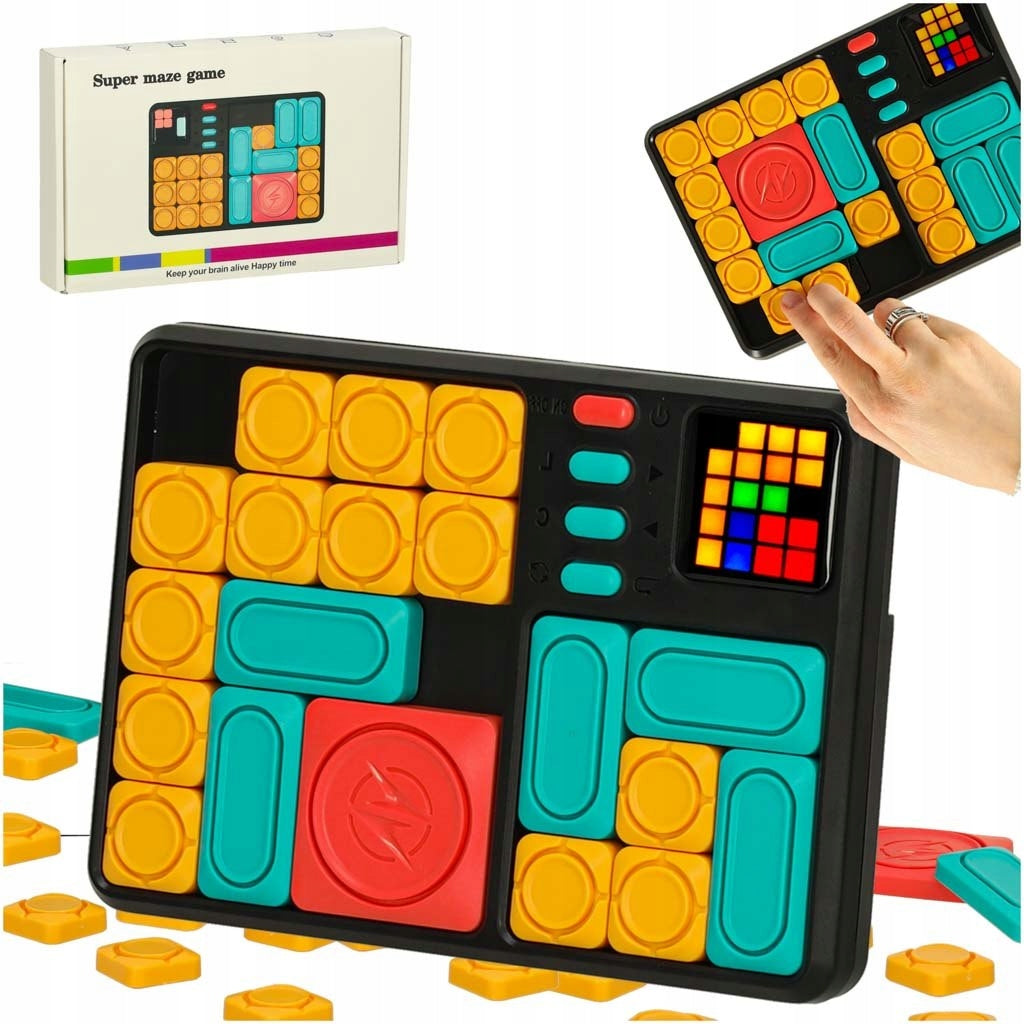 Puzzle game electronic sliding puzzle 500 levels Kik