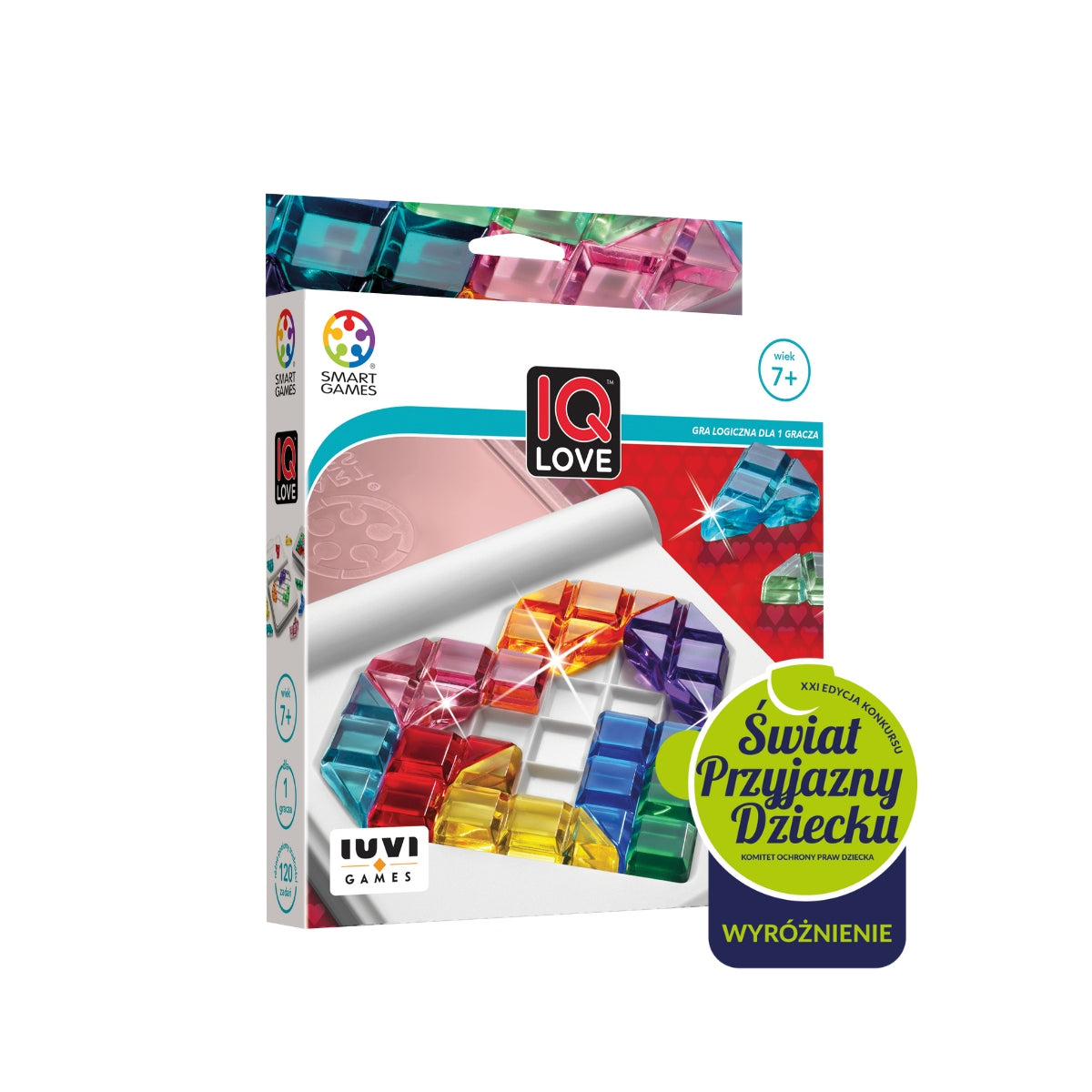 Puzzle game puzzle IQ LOVE Smart Games Brand no brand