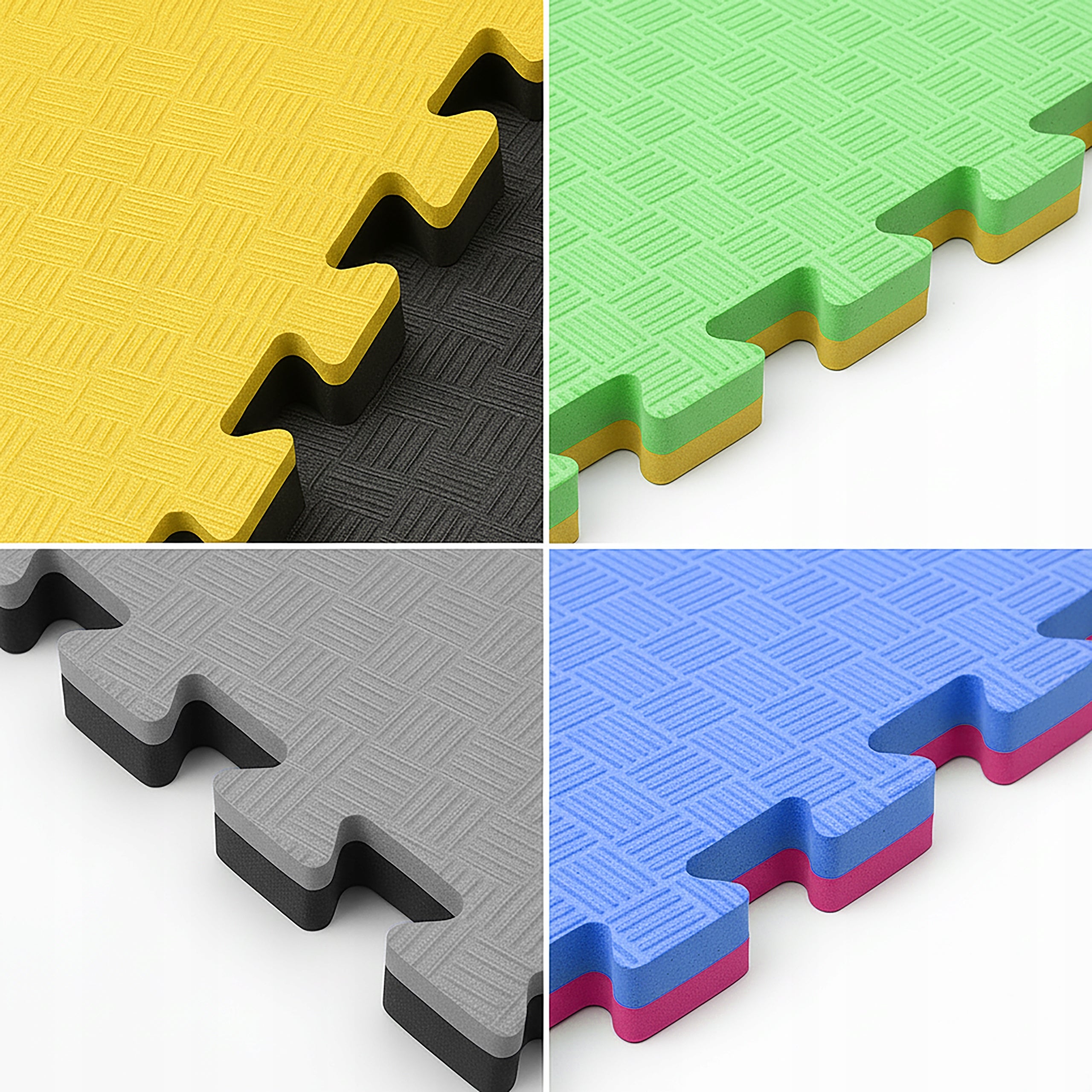 Puzzle mat for gym equipment 1x1m Foam thick 2,5 cm Manufacturer code FORMA-MAT-PUZZEL-25MM - 2