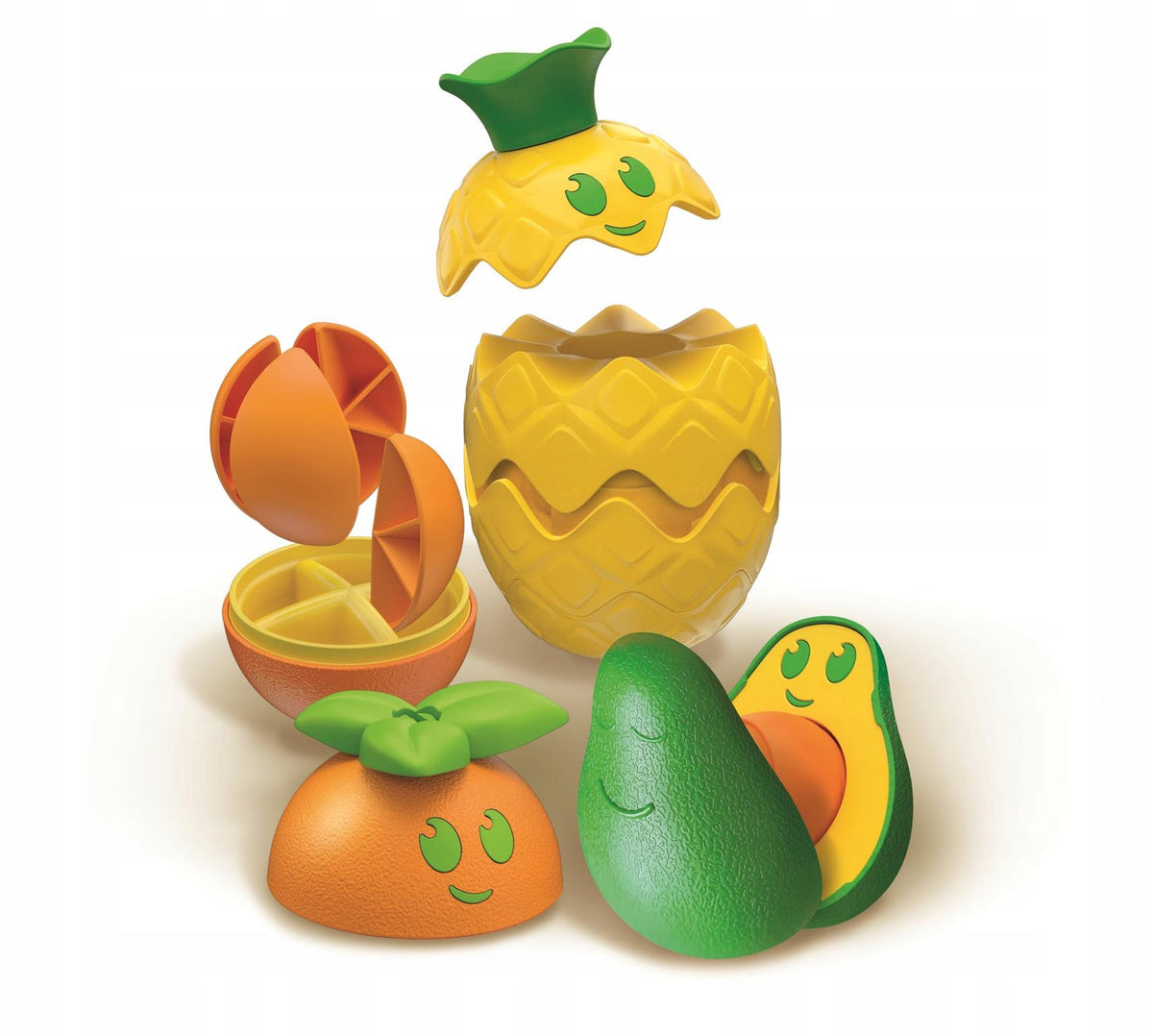 Puzzle toy. Fruit Brand Clementoni