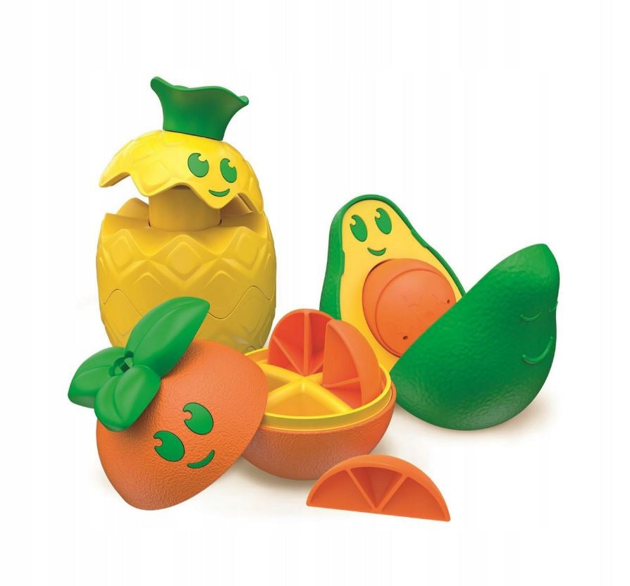 Puzzle toy. Fruit Color multicolor