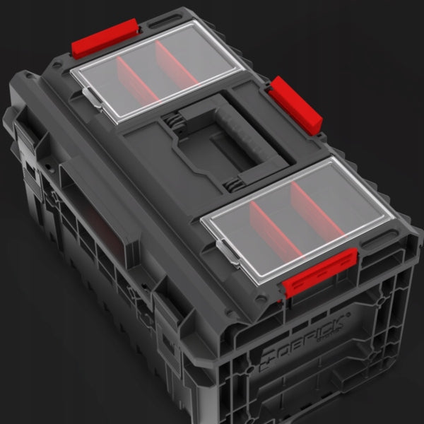 QBRICK ONE 300 PROFI2.0 large plastic tool box with partitions Brand Qbrick system