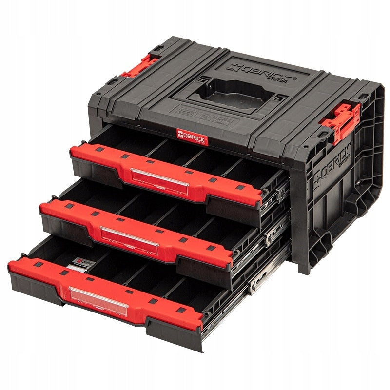 QBRICK PRO Drawer 3 Toolbox Basic Brand Qbrick system