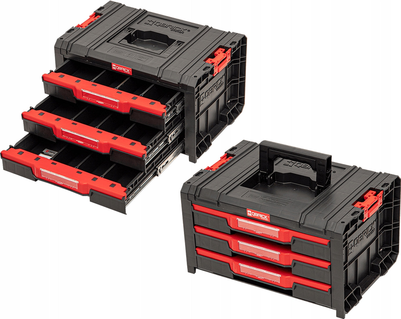 QBRICK PRO Drawer 3 Toolbox Basic