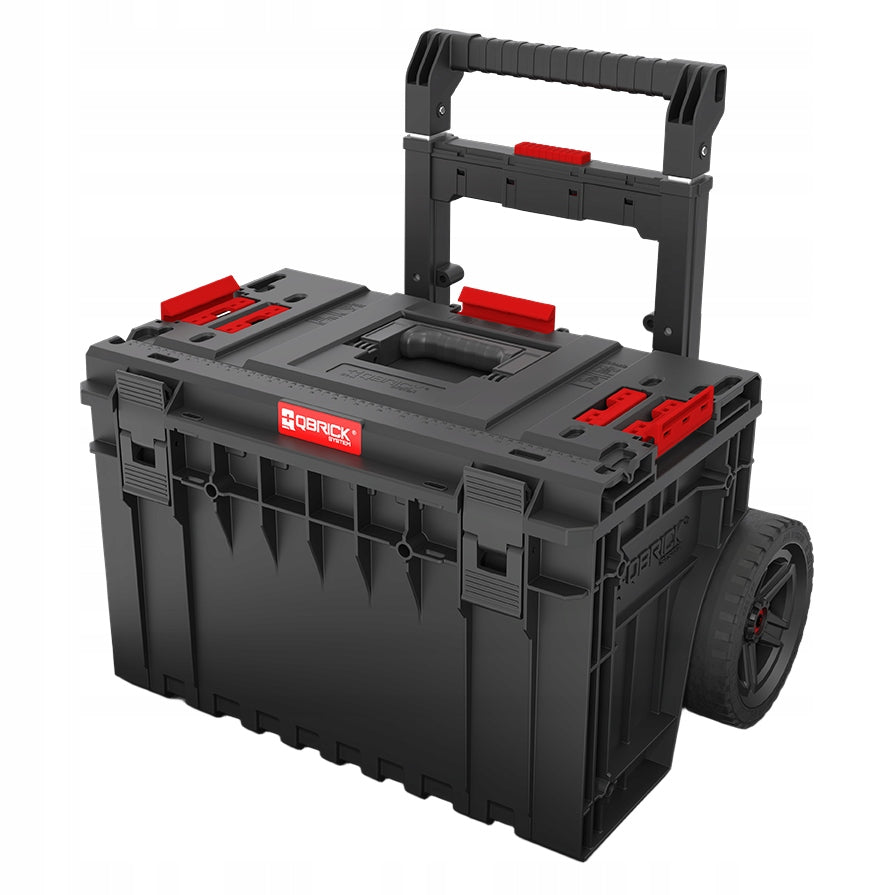 QBRICK SYSTEM ONE Cart 2.0 tool box with wheels plastic 52