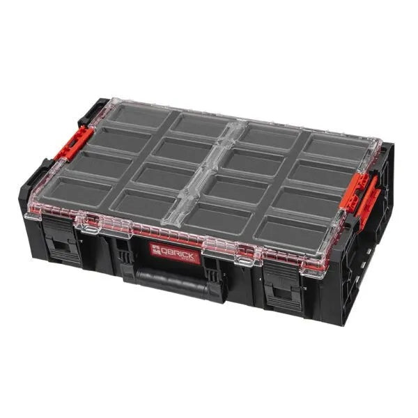 QBRICK SYSTEM ONE Organizer 2XL with Multi-Layer Foam Inserts