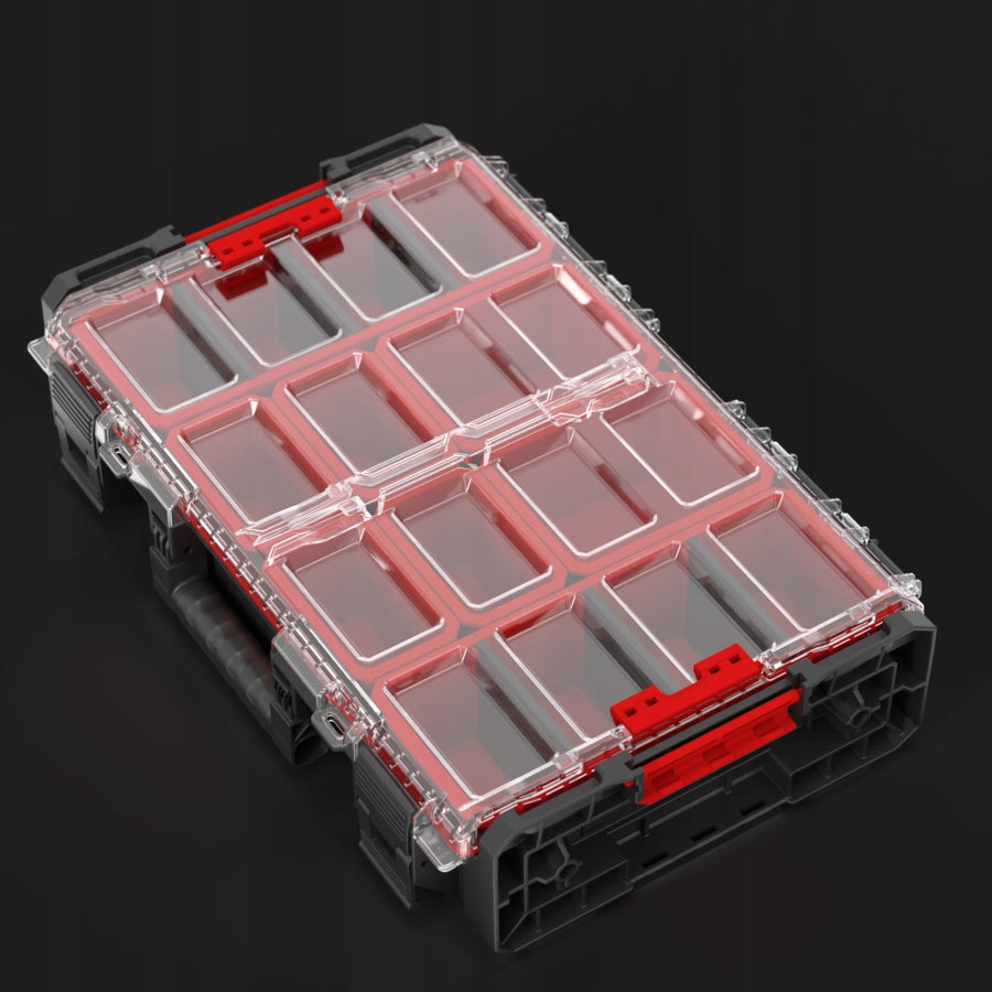 QBRICK SYSTEM ONE XL 2.0 organizer with lid large plastic box 13,5l Packaging status original