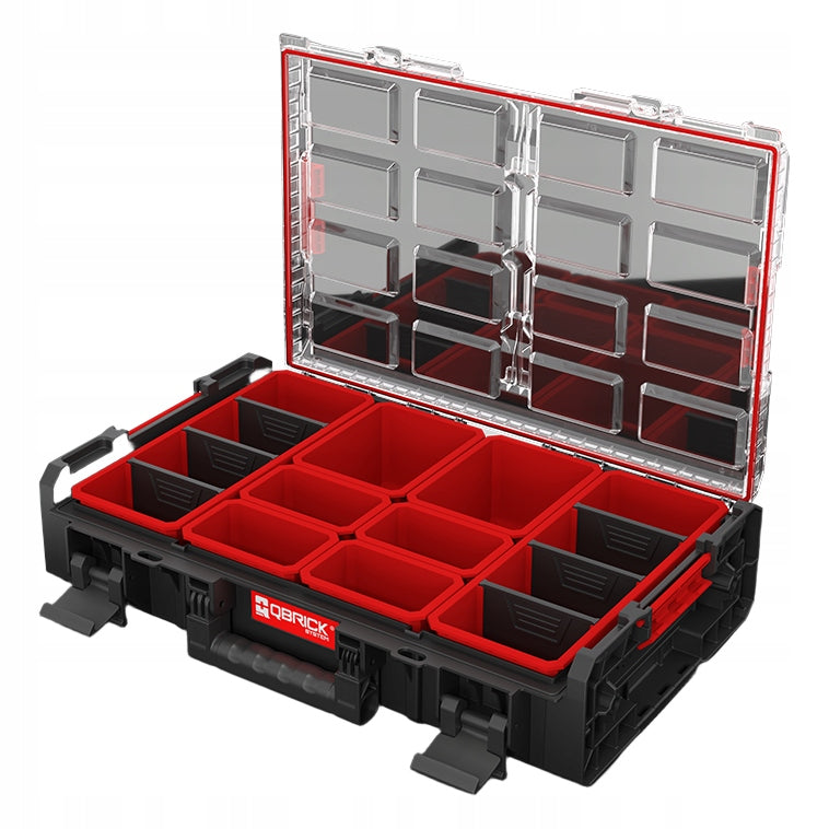 QBRICK SYSTEM ONE XL 2.0 organizer with lid large plastic box 13,5l