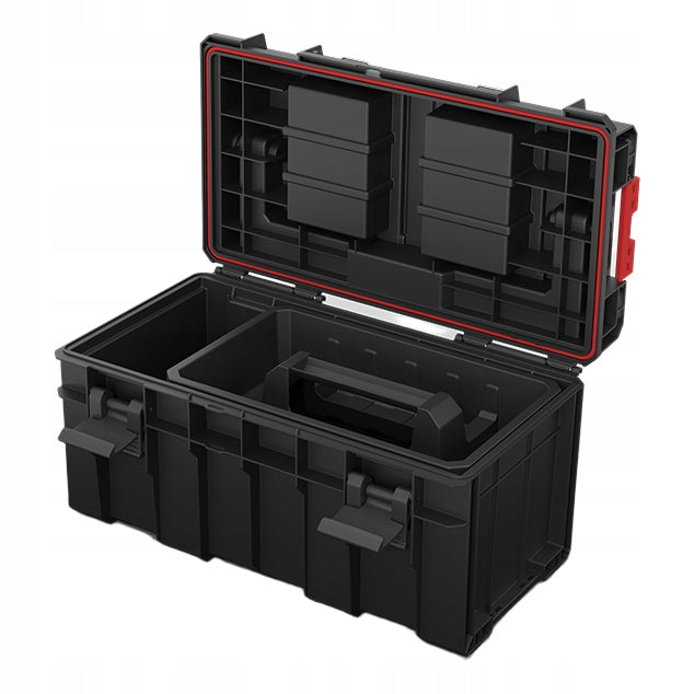 QBRICK SYSTEM PRO 500 Profi with partitions cover tool box 14l Packaging status original