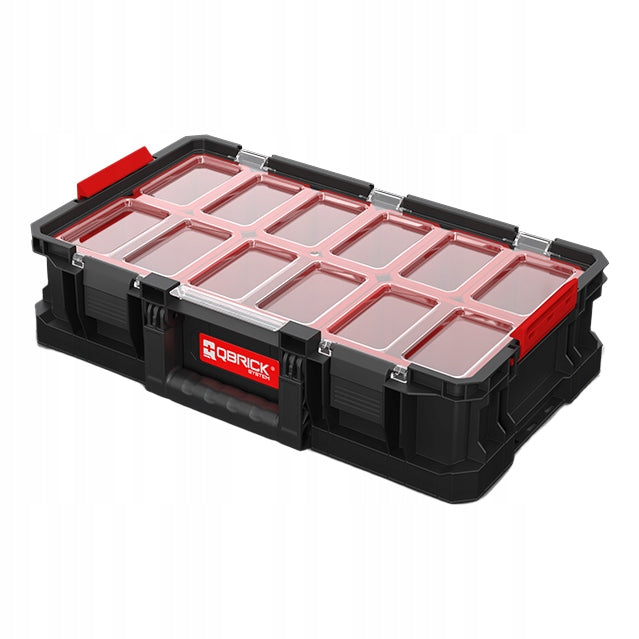 QBRICK SYSTEM TWO ORGANIZER Plus with lid large tool box 14,3l Packaging status original