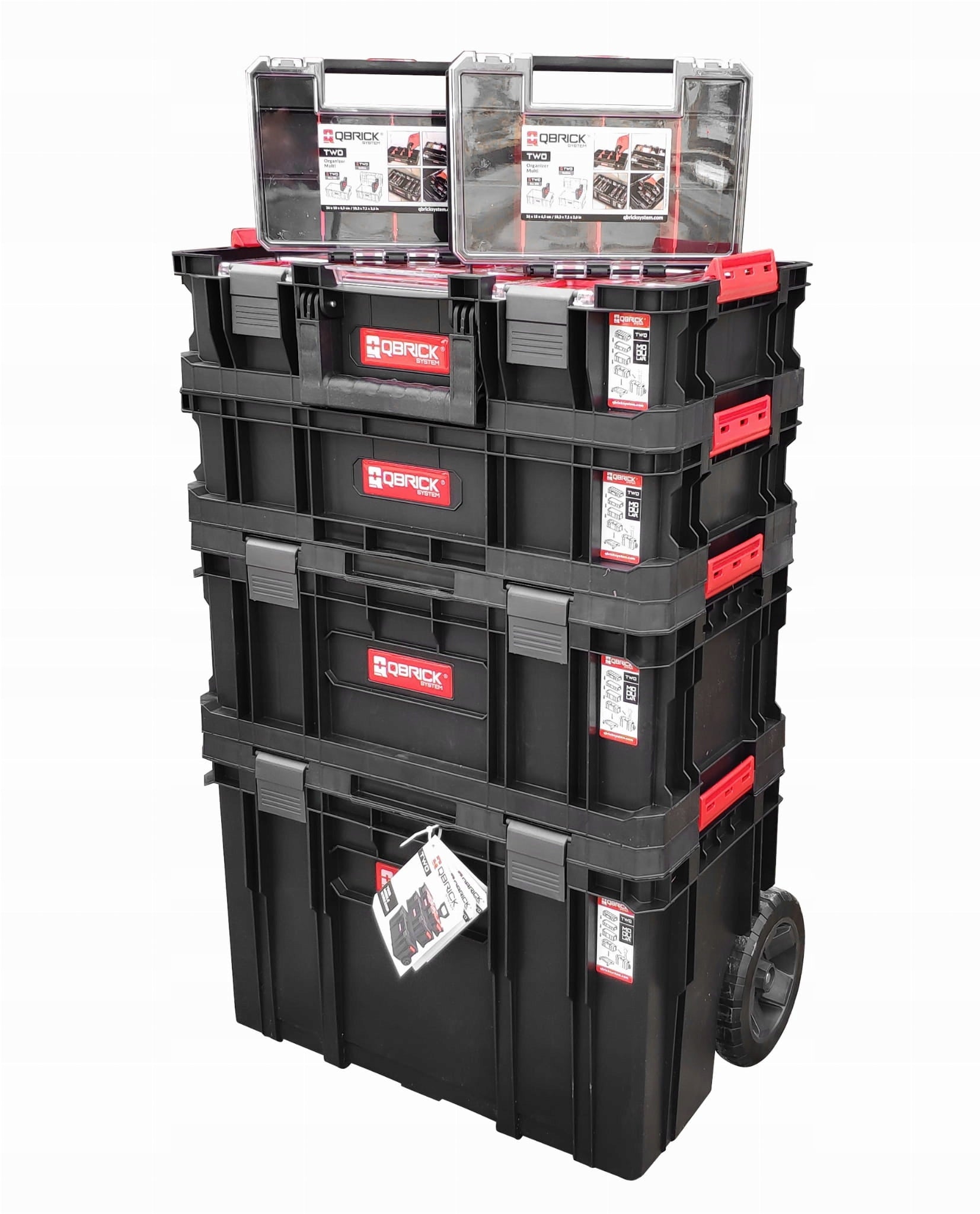 QBRICK TWO CART SET 6in1