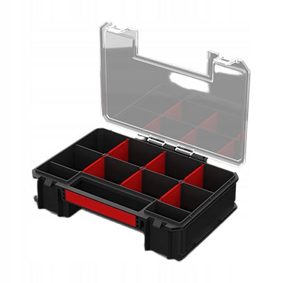 QBRICK TWO+TWO BOX200 + 6xTWO ORGANIZER MULTI tool box Brand Qbrick system